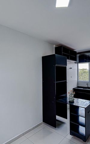 Apartamento para alugar com 42m², 2 quartos e sem vagaSala