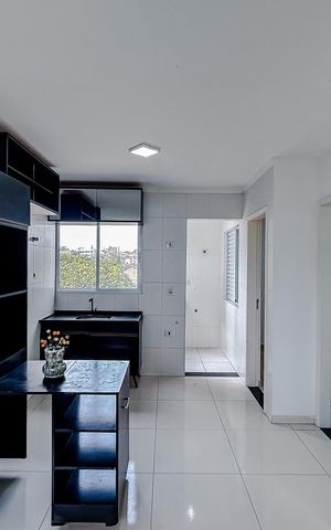 Apartamento para alugar com 42m², 2 quartos e sem vagaSala