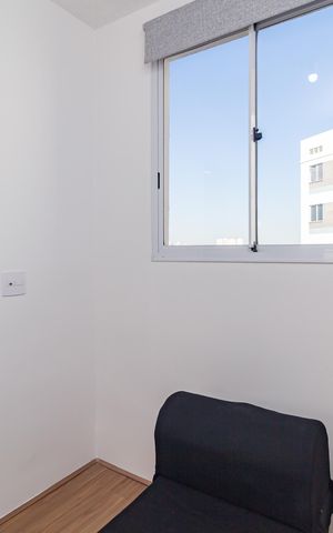 Apartamento para alugar com 35m², 2 quartos e sem vaga Apartamento para alugar com 35m², 2 quartos e sem vagaQuarto 1
