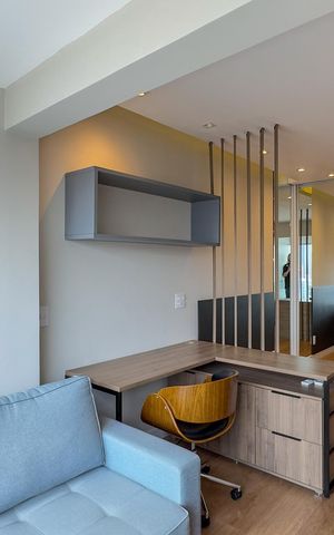 Studio à venda com 36m², 1 quarto e 1 vaga Studio à venda com 36m², 1 quarto e 1 vagaStudio