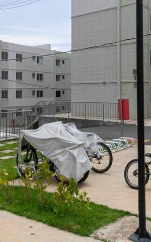 Apartamento à venda com 45m², 2 quartos e 1 vaga Apartamento à venda com 45m², 2 quartos e 1 vagaÁrea externa