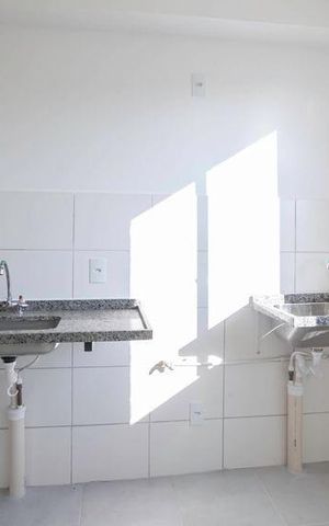 Apartamento à venda com 45m², 2 quartos e 1 vaga Apartamento à venda com 45m², 2 quartos e 1 vagaCozinha