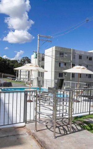 Apartamento à venda com 45m², 2 quartos e 1 vaga Apartamento à venda com 45m², 2 quartos e 1 vagaÁrea externa