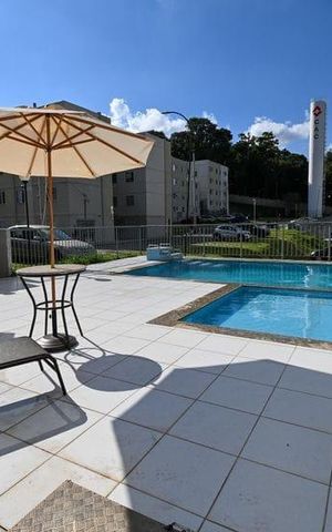 Apartamento à venda com 45m², 2 quartos e 1 vaga Apartamento à venda com 45m², 2 quartos e 1 vagaÁrea externa