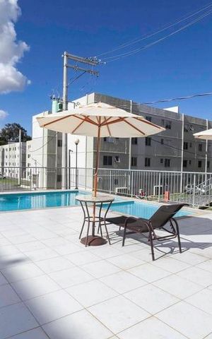 Apartamento à venda com 45m², 2 quartos e 1 vaga Apartamento à venda com 45m², 2 quartos e 1 vagaÁrea externa