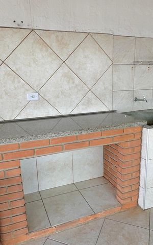 Casa para alugar com 150m², 1 quarto e 1 vagaChurrasqueira
