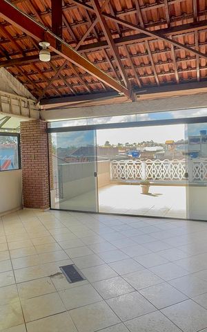 Casa para alugar com 150m², 1 quarto e 1 vagaTerraço