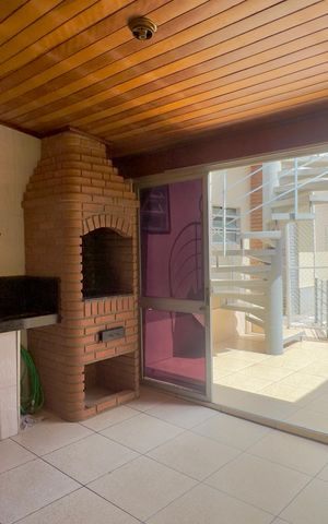 Casa para alugar com 150m², 1 quarto e 1 vagaChurrasqueira