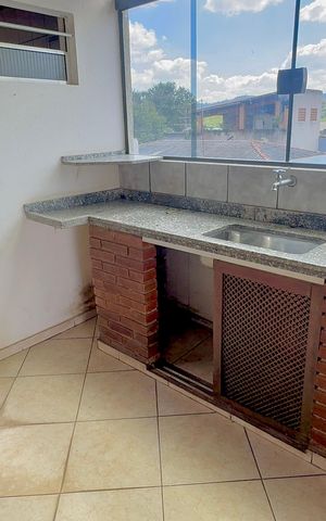 Casa para alugar com 150m², 1 quarto e 1 vagaChurrasqueira
