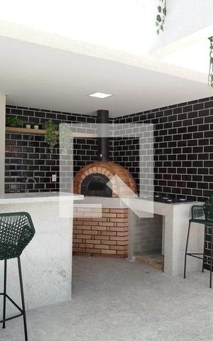 Apartamento à venda com 43m², 2 quartos e 1 vaga Apartamento à venda com 43m², 2 quartos e 1 vagaÁrea comum - Churrasqueira