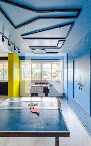 Apartamento à venda com 43m², 2 quartos e 1 vaga Apartamento à venda com 43m², 2 quartos e 1 vagaSalão de jogos