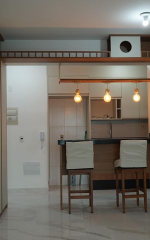Apartamento à venda com 81m², 3 quartos e 2 vagasSala