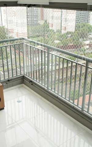 Apartamento à venda com 81m², 3 quartos e 2 vagasVaranda gourmet
