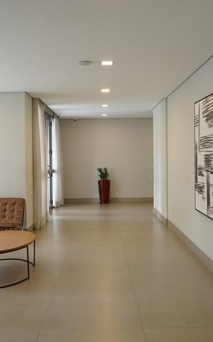 Apartamento à venda com 81m², 3 quartos e 2 vagasHall de entrada