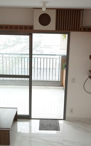 Apartamento à venda com 81m², 3 quartos e 2 vagasSala