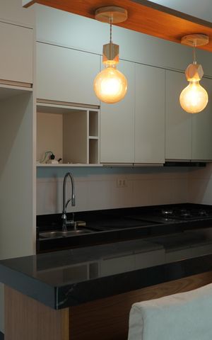 Apartamento à venda com 81m², 3 quartos e 2 vagasCozinha