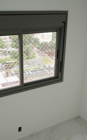 Apartamento à venda com 81m², 3 quartos e 2 vagasQuarto 2