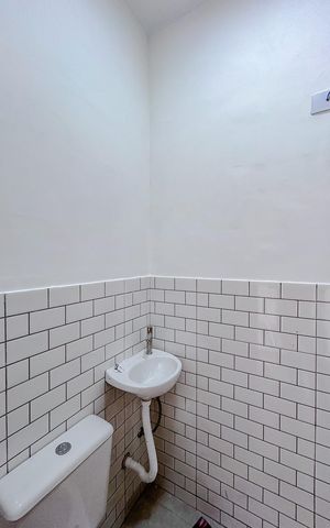 Casa para alugar com 100m², 3 quartos e 2 vagasBanheiro de serviço