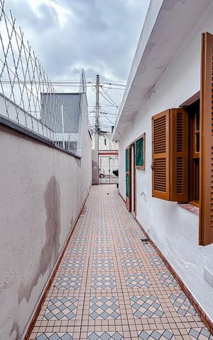 Casa para alugar com 100m², 3 quartos e 2 vagasÁrea externa