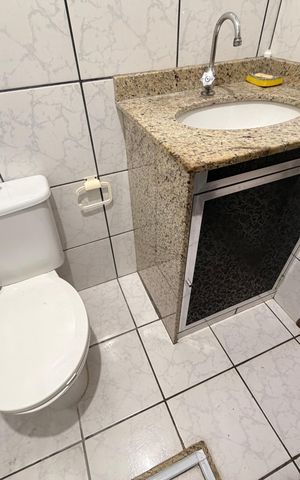 Casa para alugar com 60m², 2 quartos e 1 vagaBanheiro