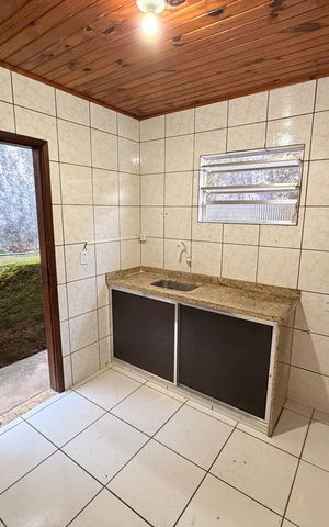 Casa para alugar com 60m², 2 quartos e 1 vagaCozinha