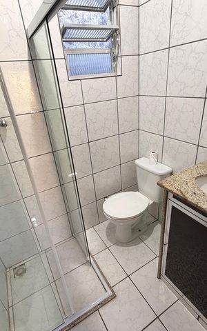 Casa para alugar com 60m², 2 quartos e 1 vagaBanheiro