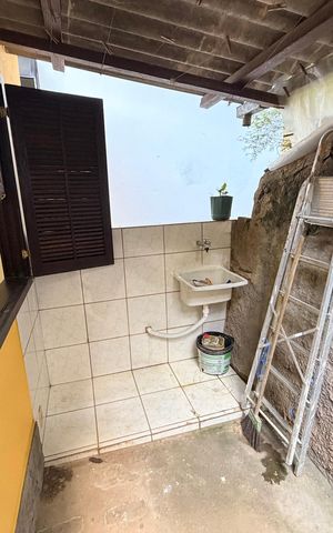 Casa para alugar com 60m², 2 quartos e 1 vagaÁrea de Serviço