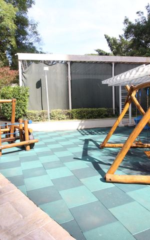 Apartamento para alugar com 80m², 3 quartos e 2 vagasÁrea comum - Playground