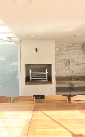 Apartamento para alugar com 80m², 3 quartos e 2 vagasÁrea comum - Churrasqueira