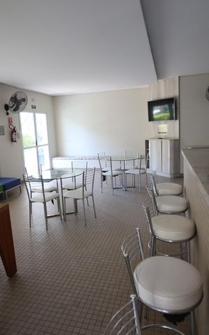 Apartamento para alugar com 80m², 3 quartos e 2 vagasÁrea comum - Espaço Gourmet