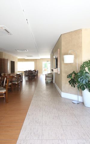 Apartamento para alugar com 80m², 3 quartos e 2 vagasÁrea comum - Salão de festas