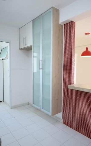 Apartamento para alugar com 80m², 3 quartos e 2 vagasCozinha e Área de Serviço