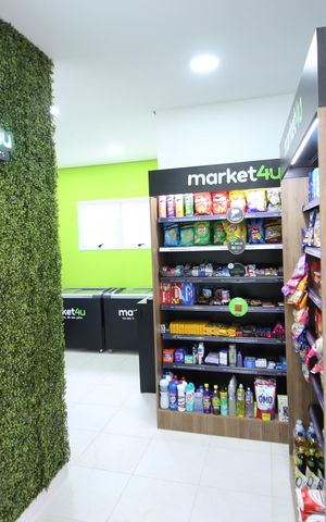 Apartamento para alugar com 80m², 3 quartos e 2 vagasÁrea comum - Mercadinho