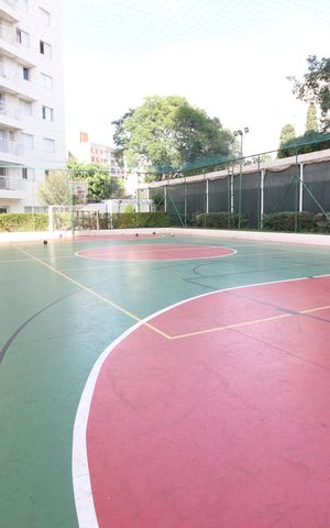 Apartamento para alugar com 80m², 3 quartos e 2 vagasÁrea comum - Quadra