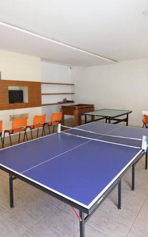 Apartamento para alugar com 80m², 3 quartos e 2 vagasÁrea comum - Sala de jogos