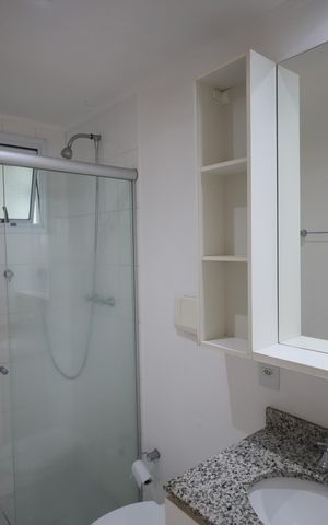 Apartamento para alugar com 80m², 3 quartos e 2 vagasBanheiro 2