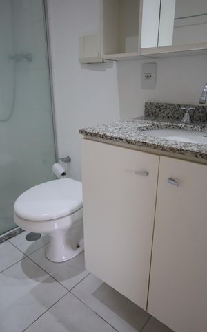 Apartamento para alugar com 80m², 3 quartos e 2 vagasBanheiro 2