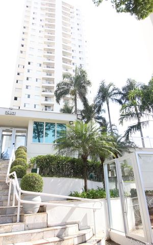 Apartamento para alugar com 80m², 3 quartos e 2 vagasÁrea comum - Fachada