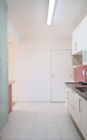 Apartamento para alugar com 80m², 3 quartos e 2 vagasCozinha e Área de Serviço