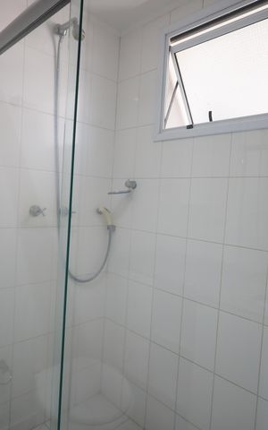 Apartamento para alugar com 80m², 3 quartos e 2 vagasBanheiro da Suíte 1