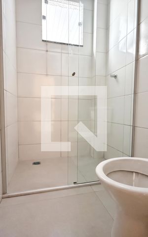 Apartamento para alugar com 66m², 2 quartos e 1 vaga Apartamento para alugar com 66m², 2 quartos e 1 vagaBanheiro