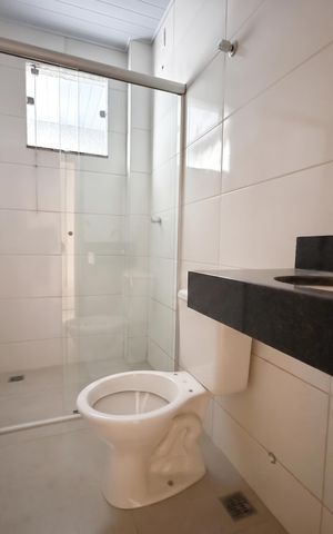 Apartamento para alugar com 66m², 2 quartos e 1 vaga Apartamento para alugar com 66m², 2 quartos e 1 vagaBanheiro