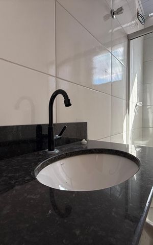 Apartamento para alugar com 60m², 2 quartos e 1 vagaBanheiro