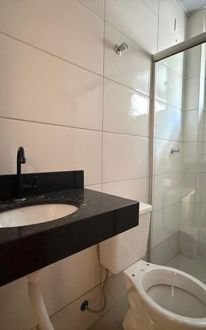 Apartamento para alugar com 65m², 2 quartos e 1 vaga Apartamento para alugar com 65m², 2 quartos e 1 vagaBanheiro