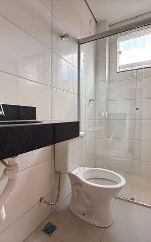 Apartamento para alugar com 62m², 2 quartos e 1 vaga Apartamento para alugar com 62m², 2 quartos e 1 vagaBanheiro