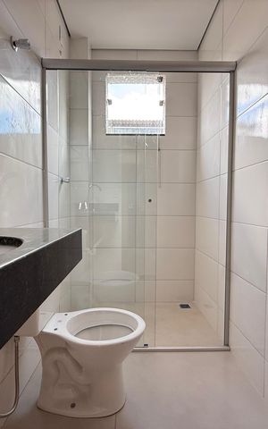Apartamento para alugar com 62m², 2 quartos e 1 vaga Apartamento para alugar com 62m², 2 quartos e 1 vagaBanheiro