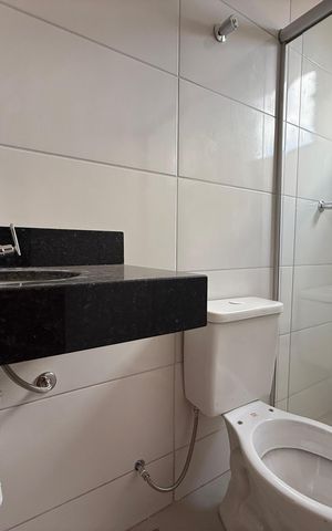 Apartamento para alugar com 62m², 2 quartos e 1 vaga Apartamento para alugar com 62m², 2 quartos e 1 vagaBanheiro