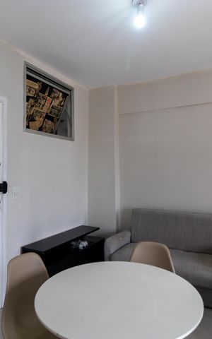 Studio para alugar com 35m², 1 quarto e 1 vaga Studio para alugar com 35m², 1 quarto e 1 vagaKitnet