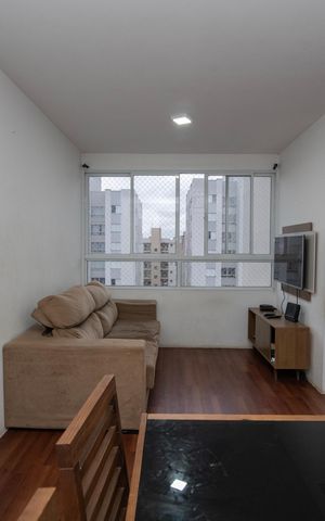 Apartamento para alugar com 58m², 2 quartos e 1 vaga Apartamento para alugar com 58m², 2 quartos e 1 vagaSala