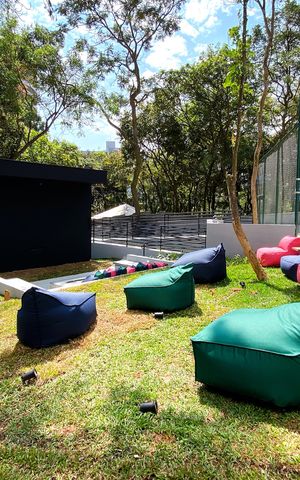 Apartamento para alugar com 55m², 1 quarto e 1 vaga Apartamento para alugar com 55m², 1 quarto e 1 vagaÁrea comum